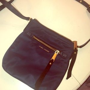 Navy Marc Jacobs crossbody bag